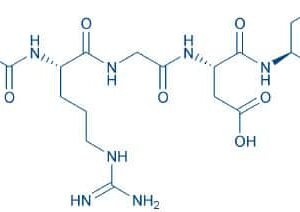 H-Gly-Arg-Gly-Asp-Ser-NH₂