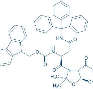 Fmoc-Asn(Trt)-Thr(Psi(Me,Me)pro)-OH