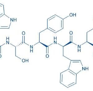 (Des-Gly¹⁰,D-Trp⁶,Pro-NHEt⁹)-LHRH High acetate salt