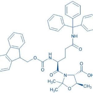 Fmoc-Gln(Trt)-Thr(Psi(Me,Me)pro)-OH