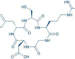Cyclo(-Arg-Gly-Asp-D-Phe-Cys)