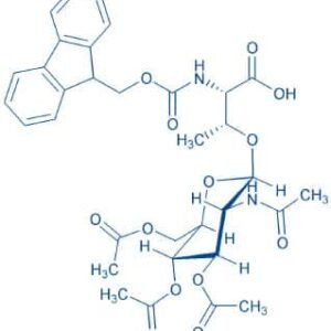 Fmoc-Thr(GlcNAc(Ac)₃-β-D)-OH