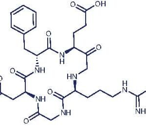 Cyclo(-Arg-Gly-Asp-D-Phe-Glu)