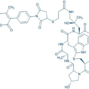 ((R)-4-Hydroxy-4-methyl-Orn(CPM-β-Mpa)⁷)-Phalloidin