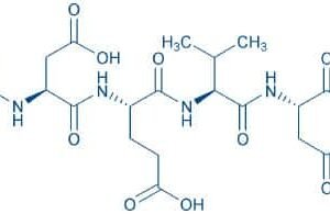 Ac-Asp-Glu-Val-Asp-chloromethylketone