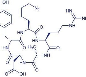 Cyclo(-Arg-Gly-Asp-D-Tyr-ε-azido-Nle)