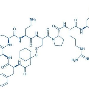 (d(CH₂)₅¹,Tyr(Me)²,Dab⁵,Arg⁸,Tyr⁹)-Vasopressin